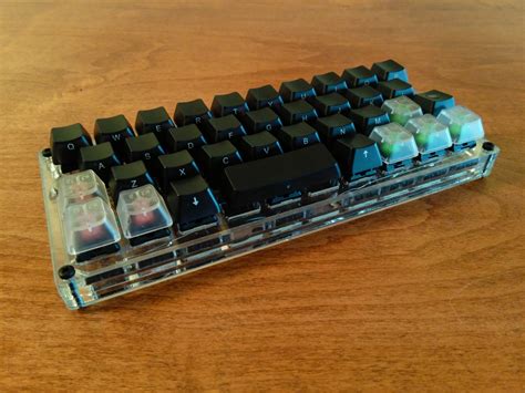 Diy 35 Keyboard When Small Is Maybe Too Small
