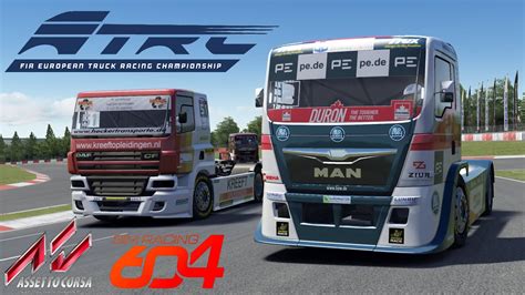 Official Etrc Mod For Assetto Corsa Test Drive Youtube