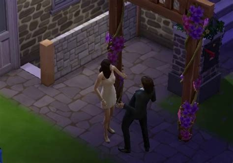 Autonomous Weddings By Polarbearsims At Mod The Sims