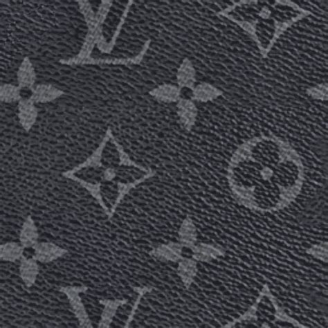 Louis Vuitton Black Leather Pbr Texture Seamless 22089