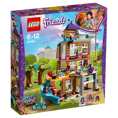 41340 Juego De Lego Friends Casa De La Amistad 722 Piezas Edad 6 Nueva