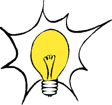 Download Lightbulb Electric Light Bright Idea Royalty Free Vector