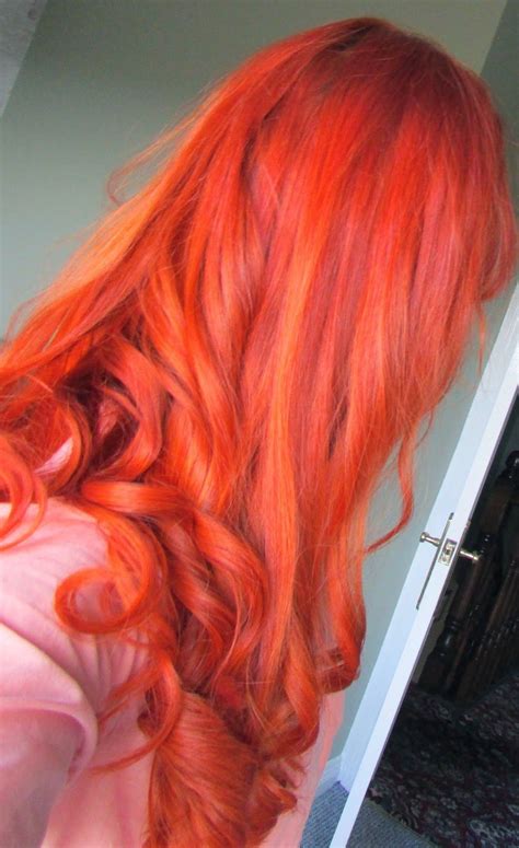 l oreal hicolor highlights in copper overlaid with revlon nutricolor creme 740 hair color