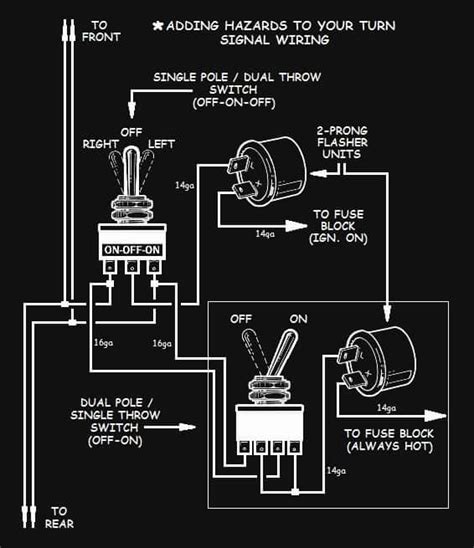 Turn Signal Circuit Diagram Iot Wiring Diagram