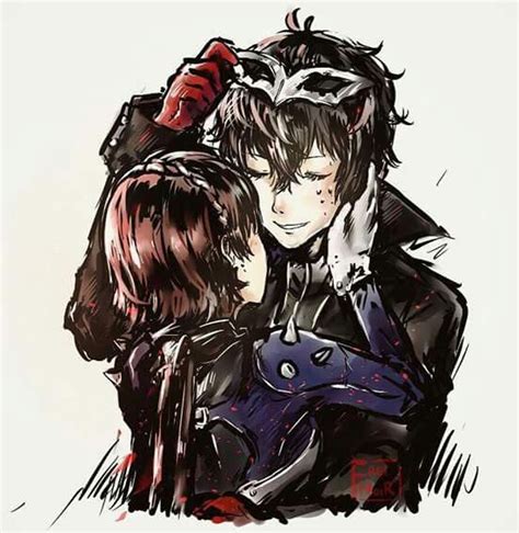 P Makoto X Akira Persona Makoto Persona Anime Persona Joker