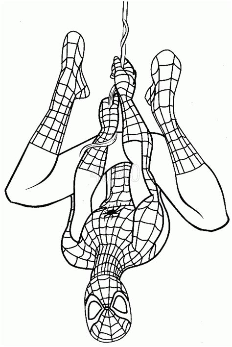 Https://tommynaija.com/coloring Page/ultimate Spider Man Coloring Pages