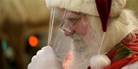 Ho Ho — Whoa Virus Keeping Most Santas At A Distance