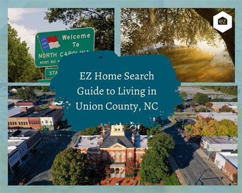 EZ Home Search Guide to Living in Union County, NC