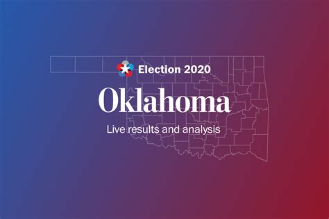 live results 2020 oklahoma democratic presidential primary the washington post