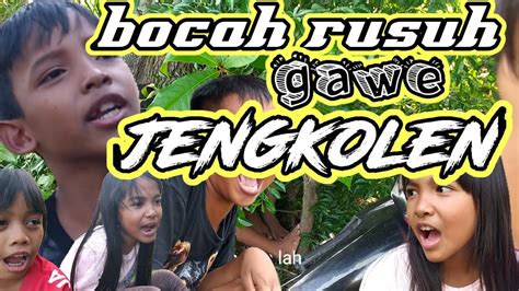 Bocah Ngapak Bocah Rusuh Part 5 Youtube