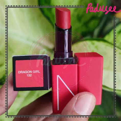 Jual Padusee Nars Powermatte Lipstick 132 Dragon Girl Shopee Indonesia