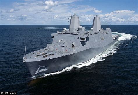 Us Navys Amphibious Super Servant Can Double As A Fighter Daily