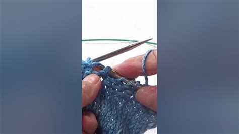 How To Pick Up Dropped Stitches In Pattern Knit Purl Youtube