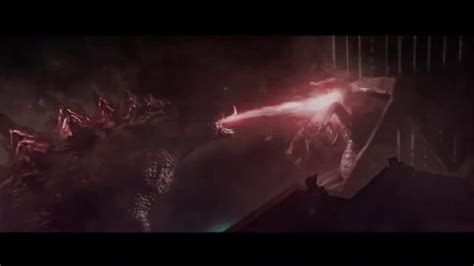 Godzilla 2014 Red Atomic Electric Breath Youtube