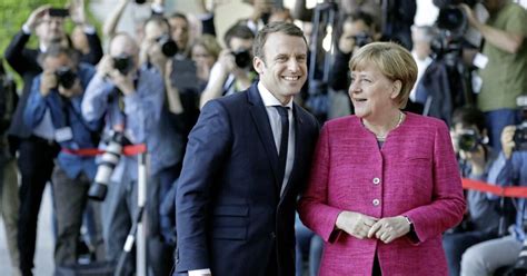 Macron And Merkel Promise Roadmap Of Eu Reforms In New French