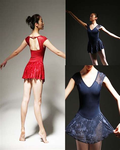 Adult Leotard Skirt Camisole Dress Leotardclassical Ballet Costumesballet Leotardsballet