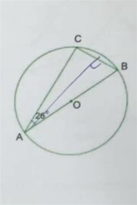 Math Find The Angle Of Triangle Inside Circle Math Solves Everything