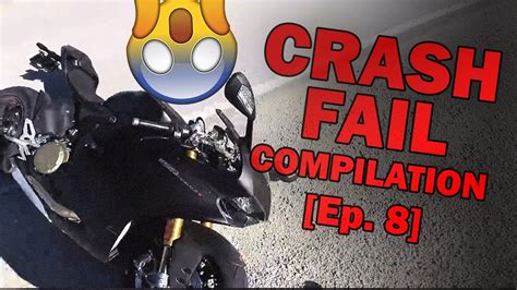 Biker Roulette Crashfail Compilation Ep 8 Youtube