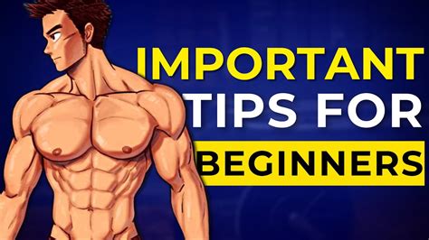 10 Muscle Building Tips For Beginners Youtube