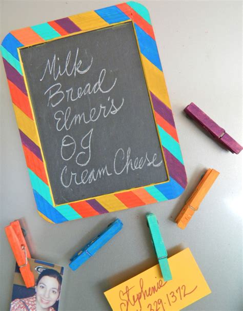 The Vintage Prairie Crafts Mini Chalkboards Clothespins Diy