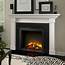 SimpliFire 36 Inch Built In Electric Fireplace  Marx Fireplaces & Lighting