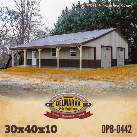 If you want a home with a basement, post frame. 30x40x10 | 1000 in 2020 | Barn garage plans, Pole barn garage, Barn garage