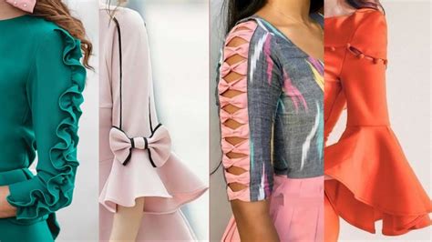 stylish sleeves designs 2020 kurti sleeves designs chic fashion cf youtube