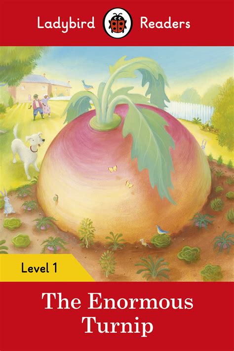The Enormous Turnip Ladybird Education