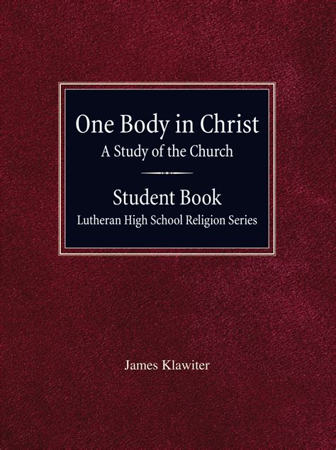 One Body In Christ Student Book