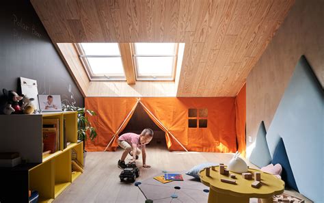 Gallery Of Indoor Playgrounds Playful Architecture At Home 8
