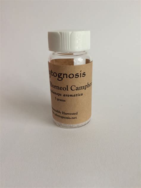 Authentic Borneol Camphor Resin Dryobalanops Aromatica Etsy