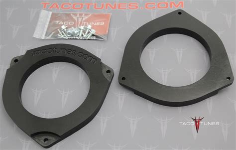 2014 2021 Toyota Tundra Rear Door Tacotunes Tt65cs Component Speaker