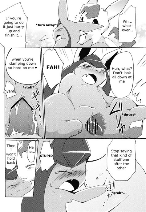 rule 34 azuma minatsu blush censored comic cum duo eeveelution female feral fur glaceon kemono