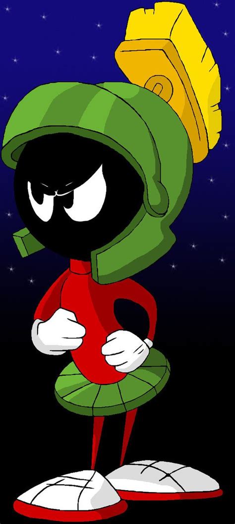 Pin By Janice Newman On Art Marvin The Martian Marvin The Martian Looney Tunes Characters