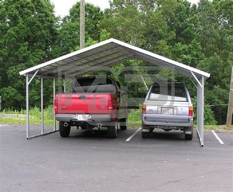 True shelter 10′ x 20′ canopy. Great Deal On Metal Car Canopies At Metal Carports Direct ...