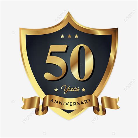 50th Anniversary Logo Vector