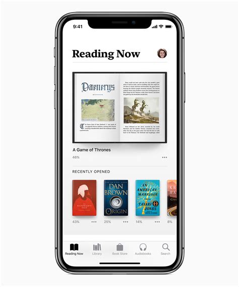 Apple Previews The Apple Books App Replacing Ibooks On Ios This Fall