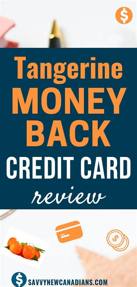 Tangerine offers you credit cards with great cash back rewards and additional perks. Tangerine Money-Back Credit Card Review | Credit Card ...