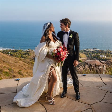 Inside Cassie Venturas Intimate Black Tie Backyard Wedding In Malibu Vogue
