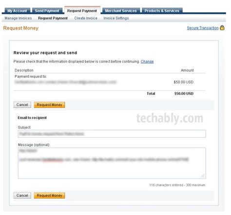 Paypal has an inbuilt feature which can be use to generate invoice and request money at the same time. How to request payment via Paypal?