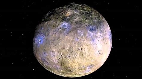 Ceres Rotation And Occator Crater YouTube