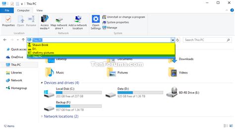 File Explorer History Clear In Windows 10 Windows 10 Tutorials