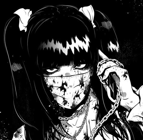 Pin By Epy On Icons Gothic Anime Dark Anime Japanese Horror