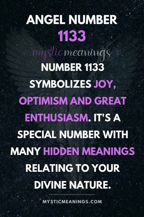 The Mysterious 1133 Angel Number And What It Means For You
