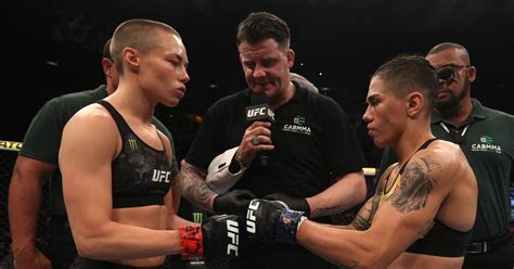 Rose Namajunas Vs Jessica Andrade Rematch Targeted For UFC Event On