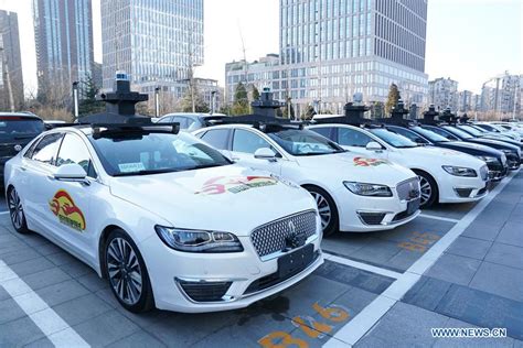 Beijing Adds Area For Self Driving Vehicle Tests With Passengers