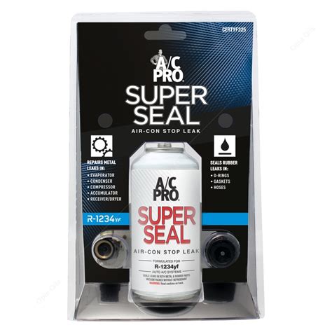 Stp Ac Pro Super Seal Air Con Stop Leak R1234yf 40ml Ac00095en