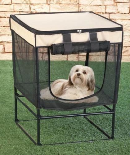 Visit us today for the widest range of pet enclosures & structures products. Elevated Portable Pet Kennel Tent Deal of the day >>> http ...
