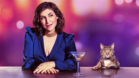 Call Me Kat Poster Mayim Bialik Is Doing Her Own Thing — With A Cat