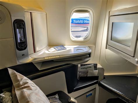 Air France 777 Business Class Seats